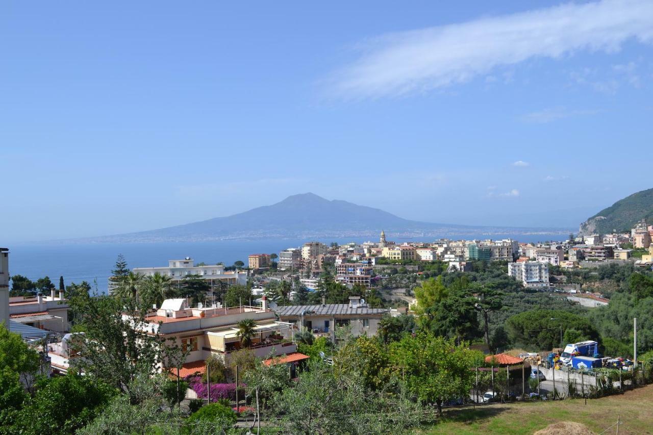 Villa Aurora Vico Equense Dış mekan fotoğraf